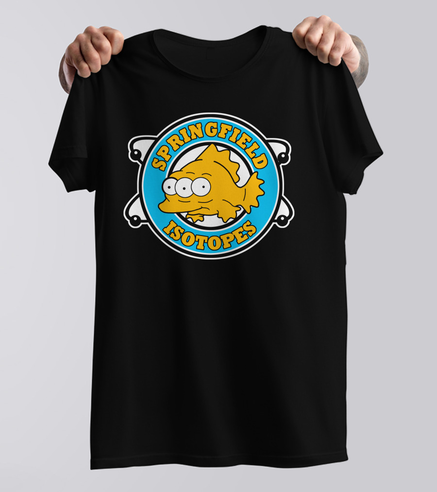 Springfield Isotopes Atomic Three Eyes Fish T-Shirt