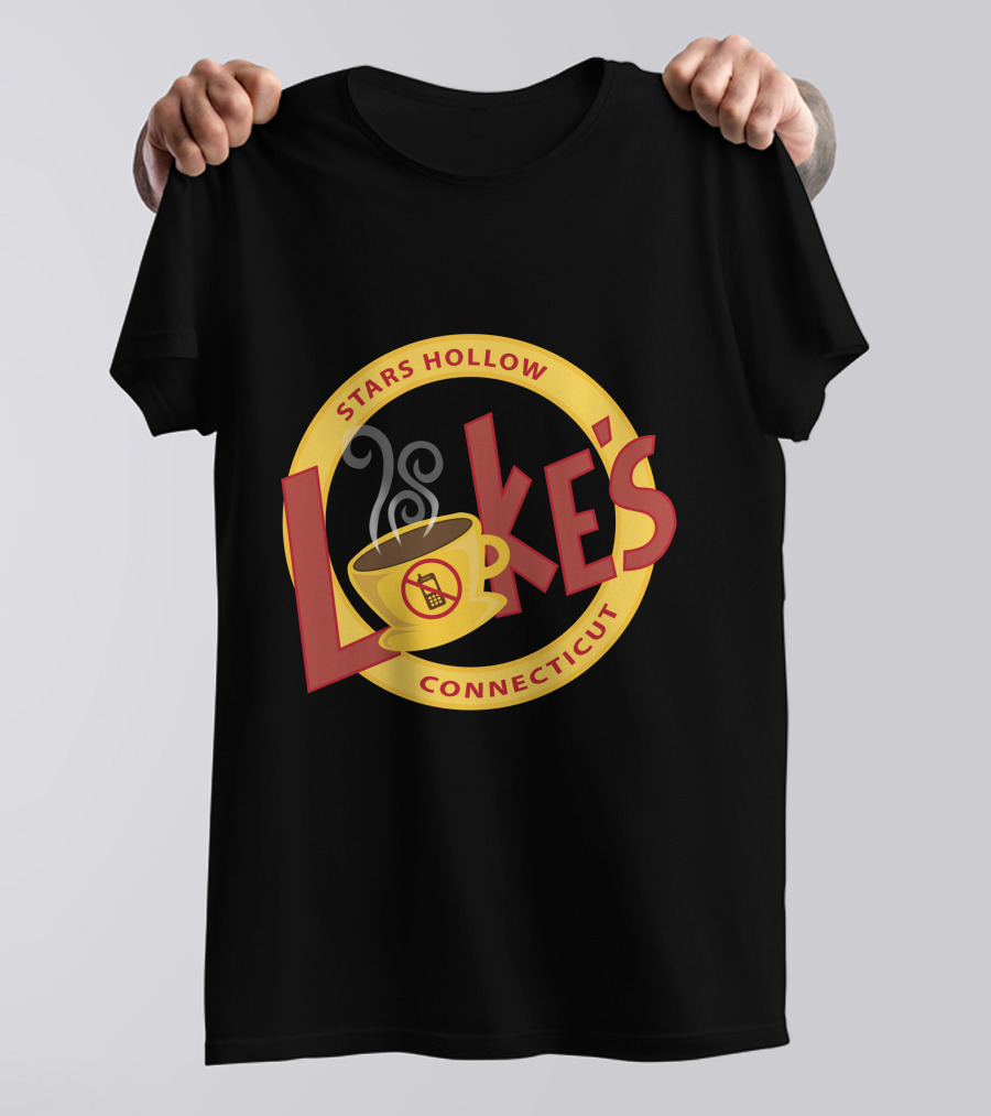 Luke's Stars Hollow Connecticut Coffee Shop Gilmore Girls T-Shirt