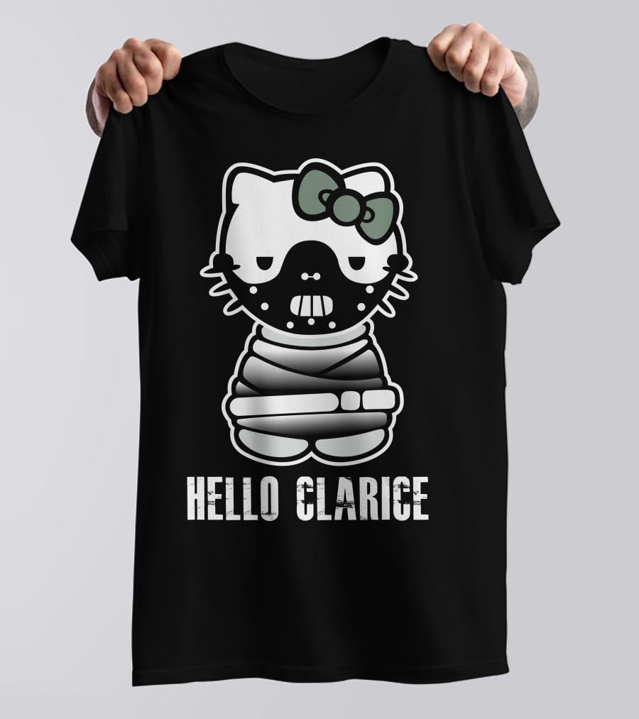 Hello Kitty Clarice Hannibal Crossover T-Shirt