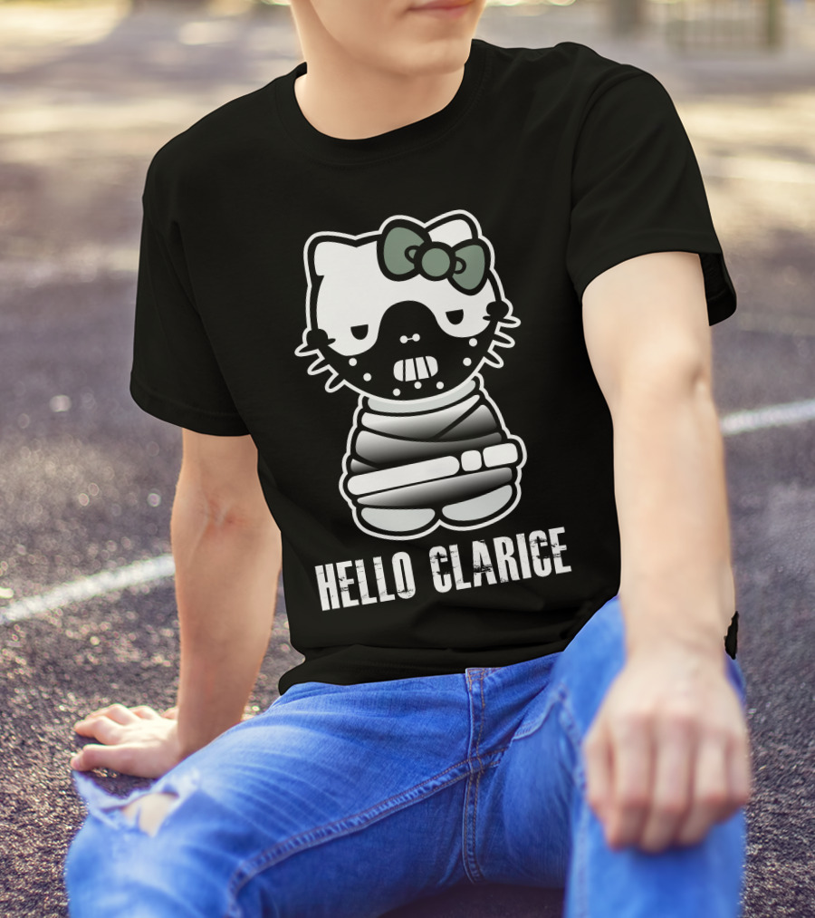 Hello Kitty Clarice Hannibal Crossover T-Shirt