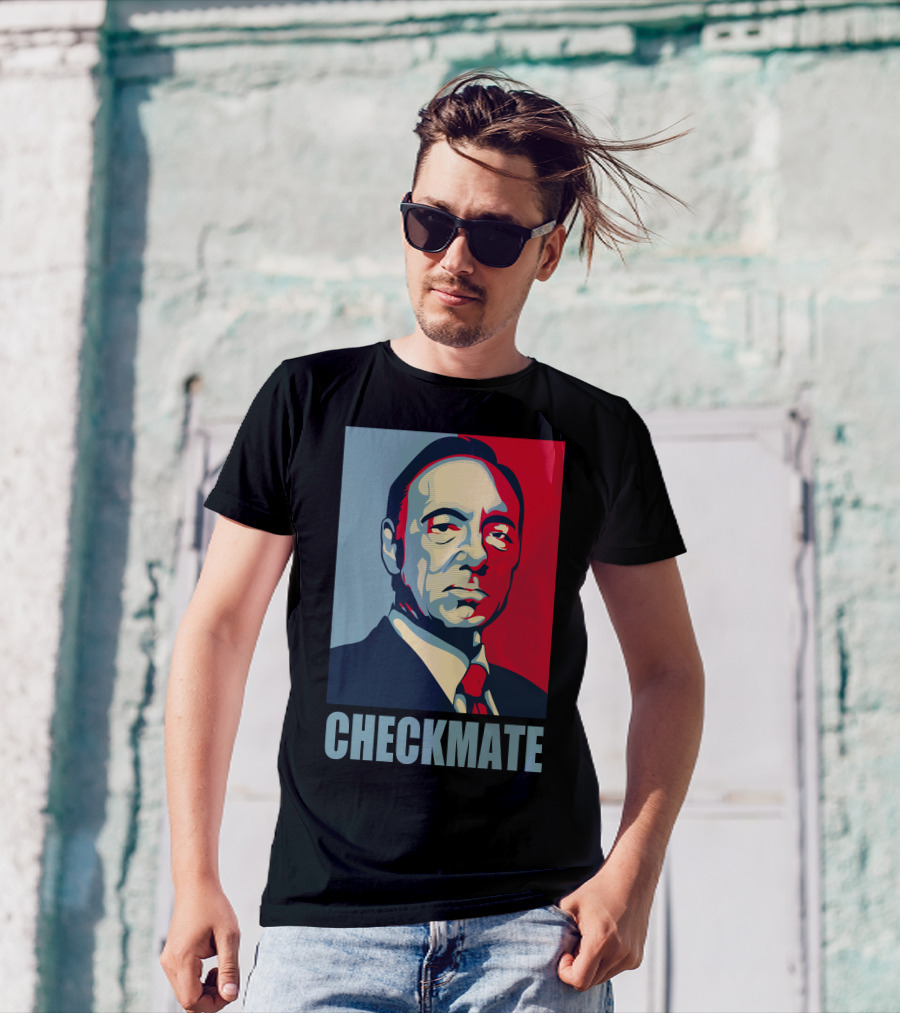 House Of Cards Frank Underwood Checkmate T-Shirt