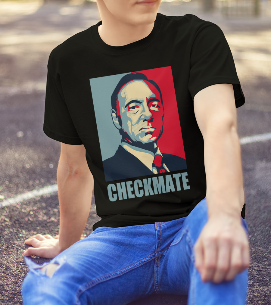 House Of Cards Frank Underwood Checkmate T-Shirt