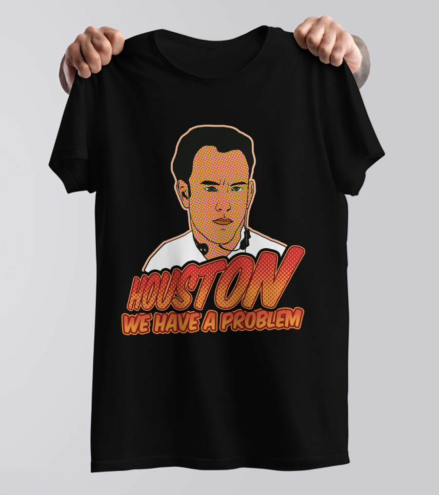 Houston We Have A Problem Vintage Pop T-Shirt