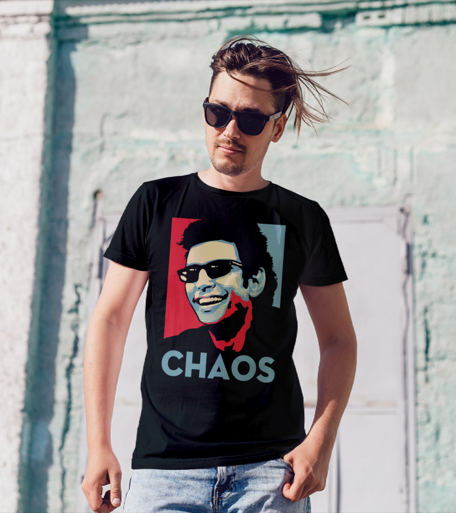 Ian Malcolm Chaos Pop T-Shirt