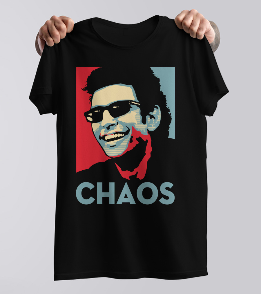Ian Malcolm Chaos Pop T-Shirt