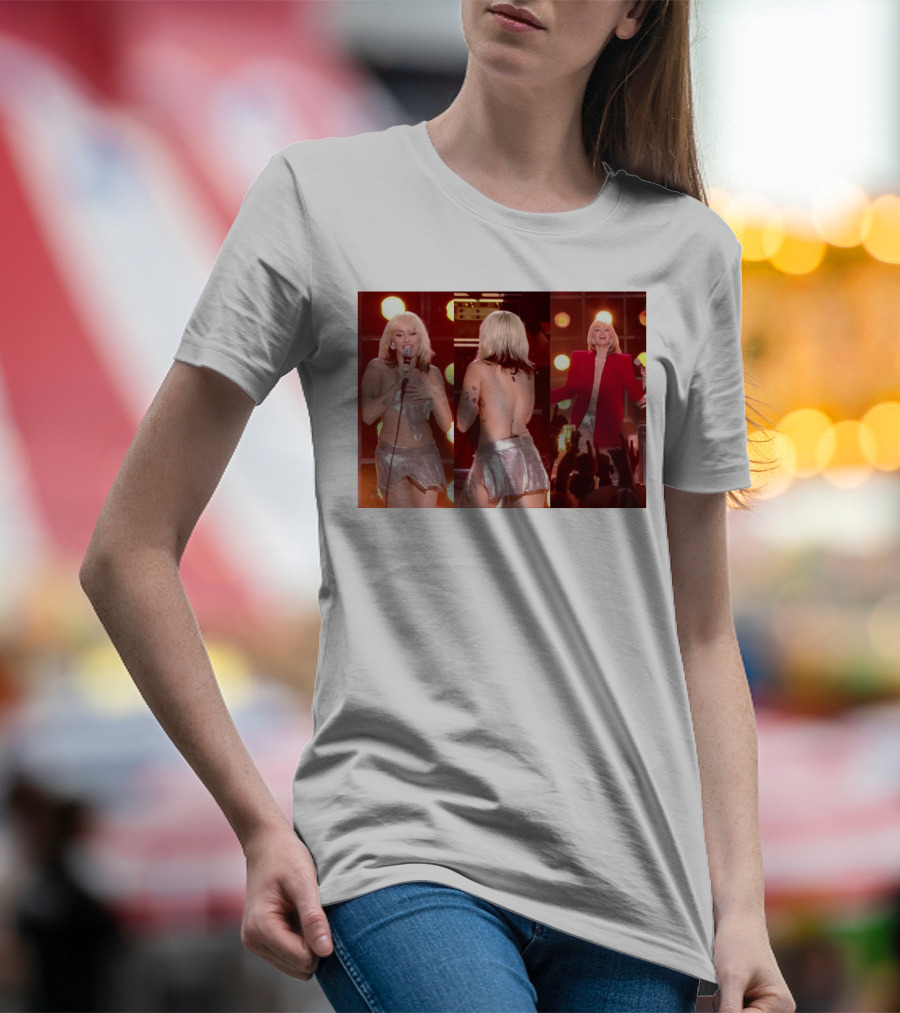 Miley Cyrus New Year's Eve Performance T-Shirt