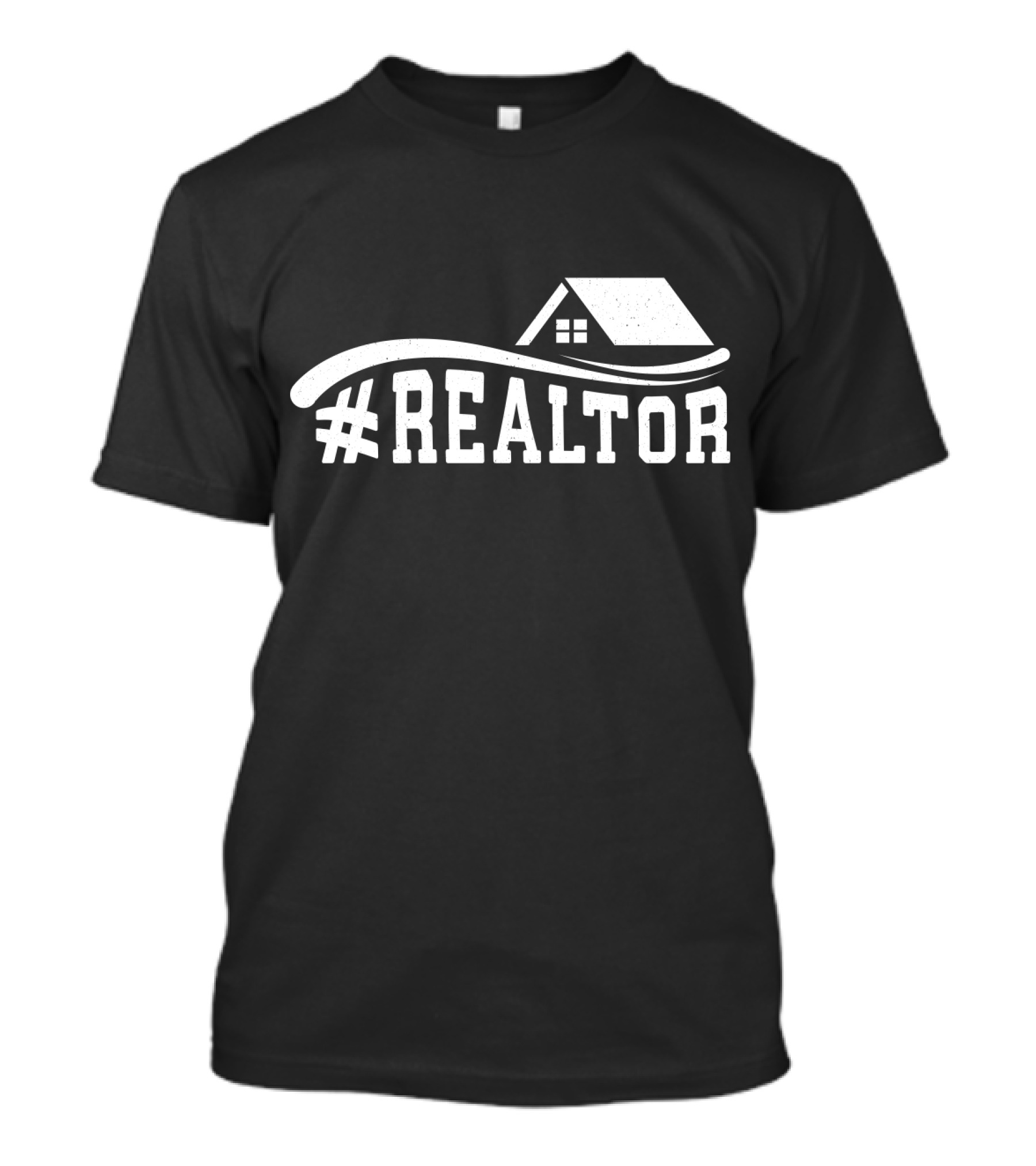 Realtor Housing Real Estate Agent Emblem T-Shirt