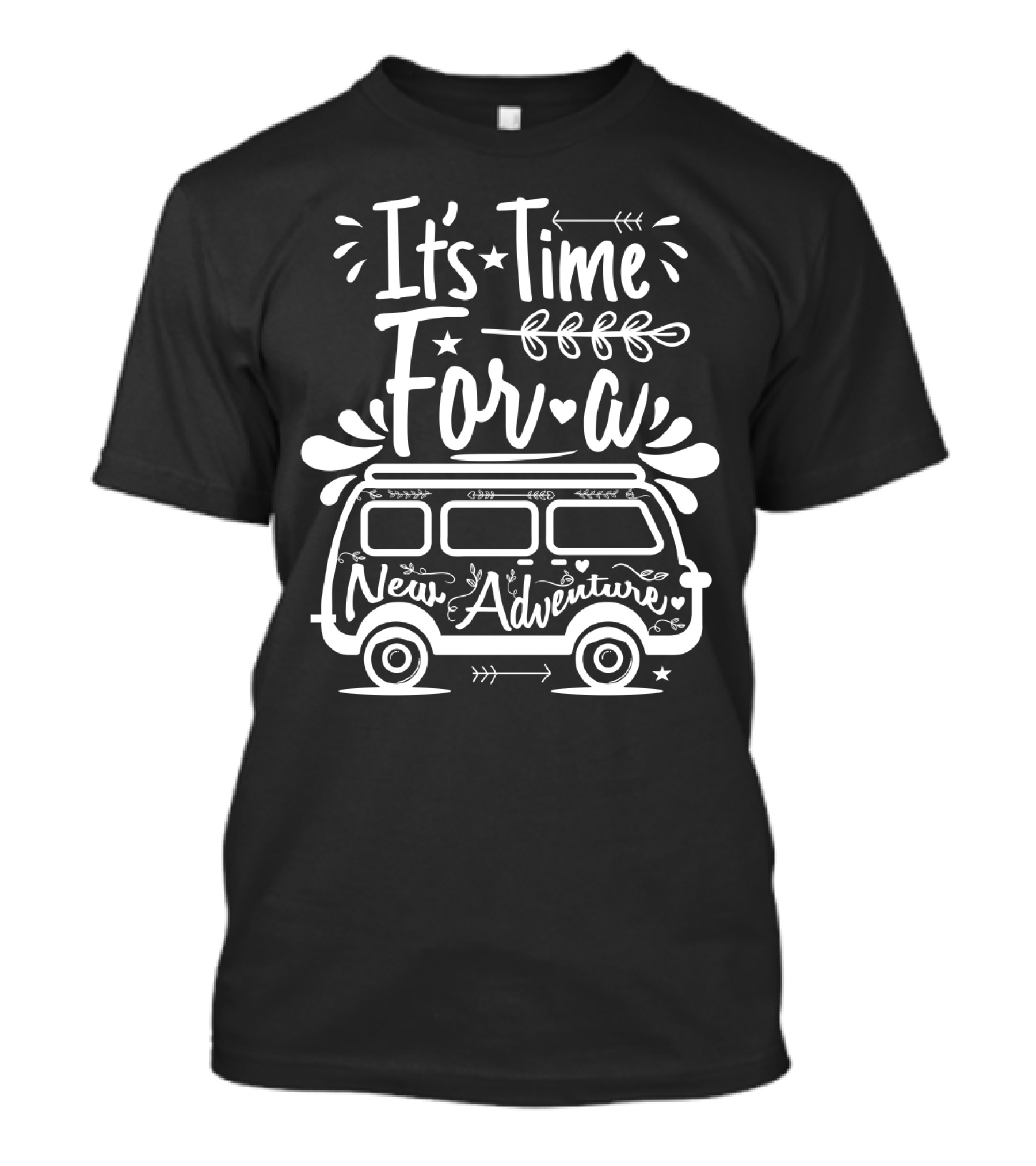 It's Time For A New Adventure With Camper Van Journey T-Shirt