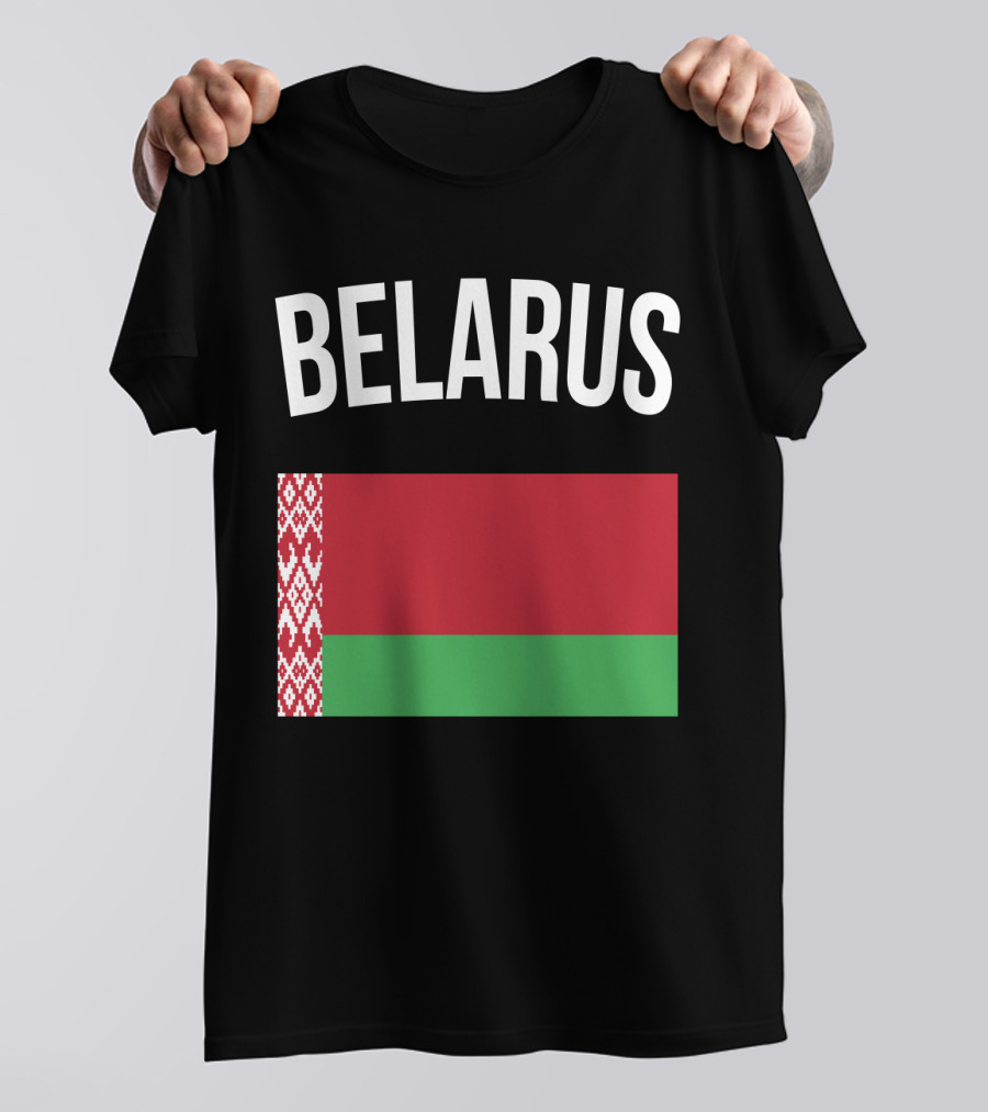 Belarus Flag Travel Vacation Belarusian T-Shirt