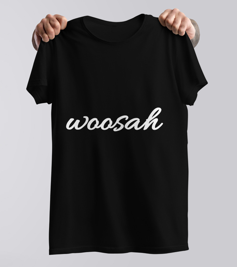 Woosah Calm Yoga Exhale Relaxation T-Shirt