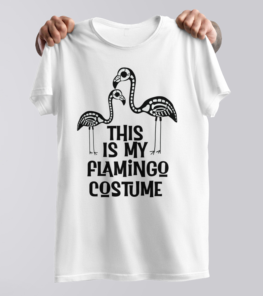 This Is My Flamingo Costume T-Shirt