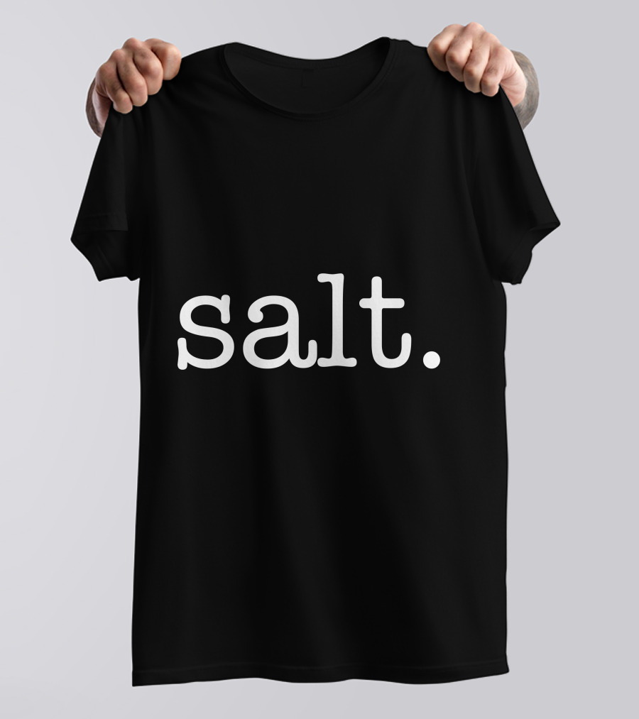 Salt Matching Halloween T-Shirt