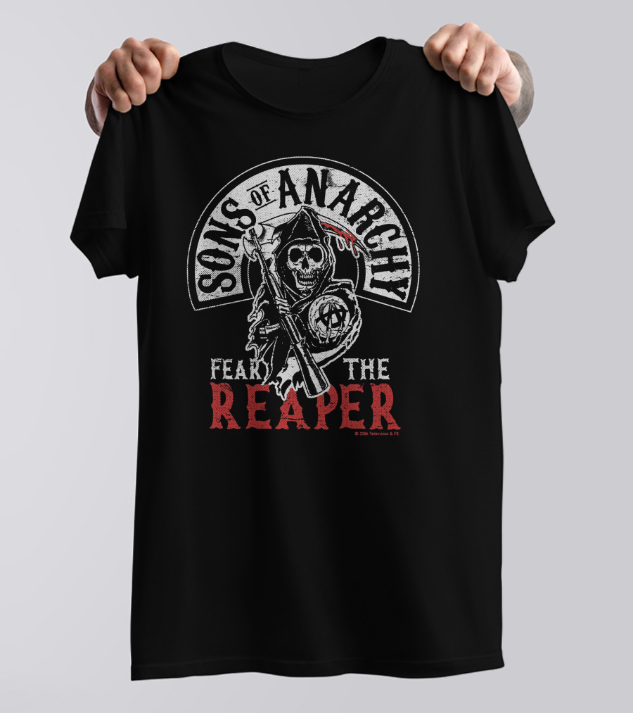 Sons Of Anarchy Fear The Reaper T-Shirt