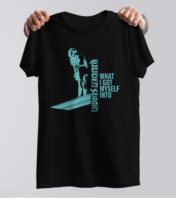 Skateboard Vert Ramp Adventure What I Got Myself Into T-Shirt
