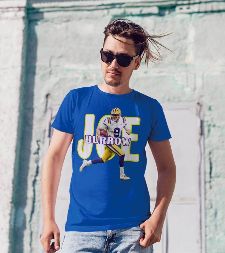 Joe Burrow LSU Football Legends T-Shirt
