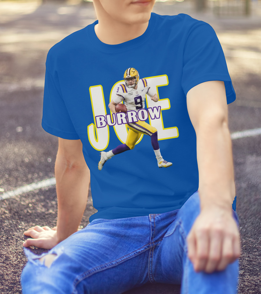 Joe Burrow LSU Football Legends T-Shirt