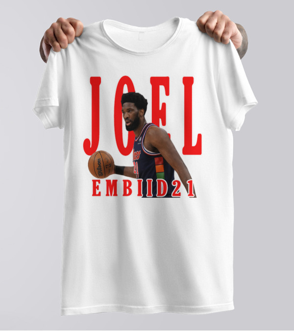 JOEL EMBIID 21 Basketball Player T-Shirt