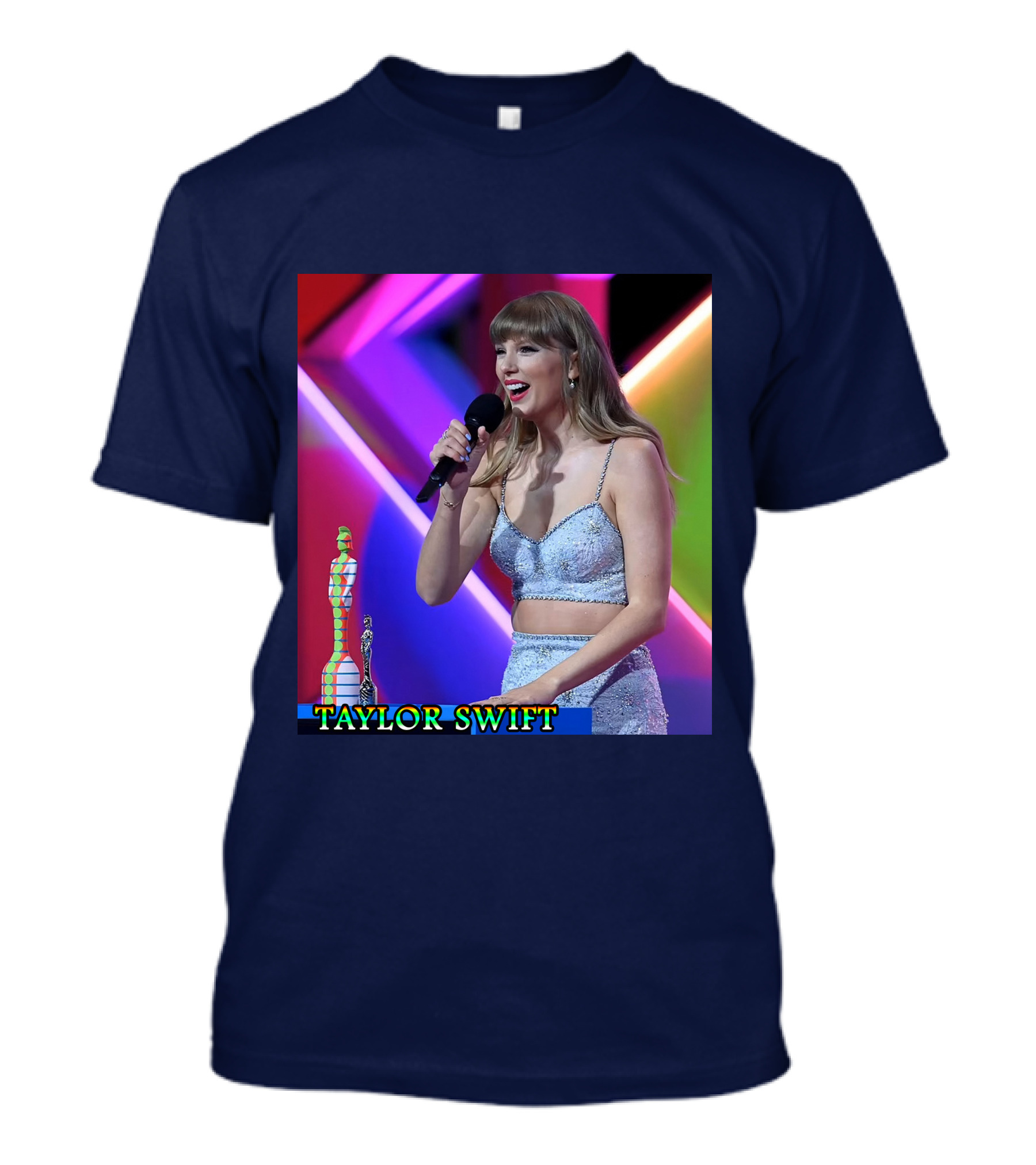 TAYLOR SWIFT Colorful Award T-Shirt