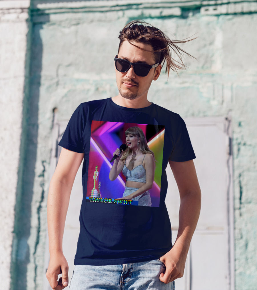 TAYLOR SWIFT Colorful Award T-Shirt