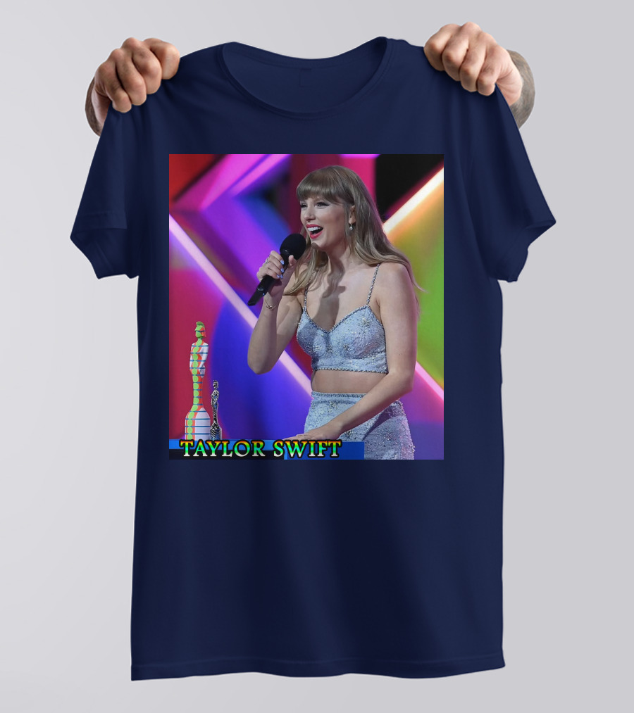 TAYLOR SWIFT Colorful Award T-Shirt