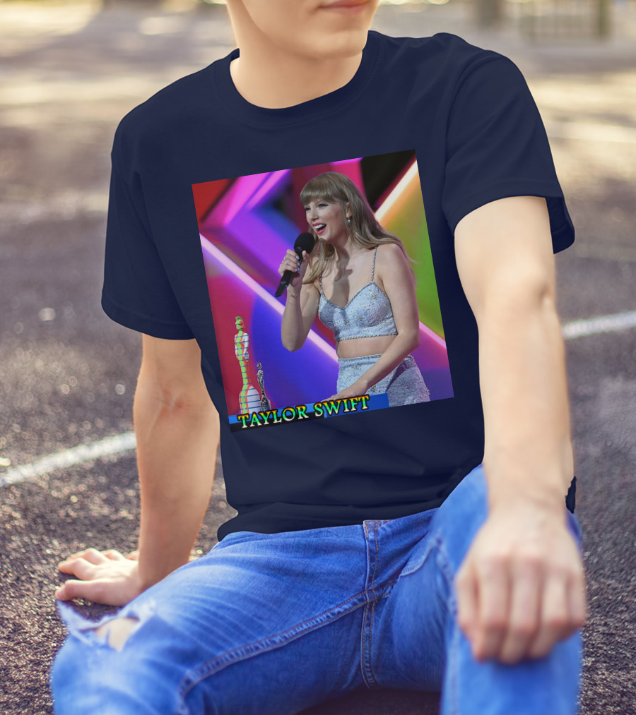 TAYLOR SWIFT Colorful Award T-Shirt