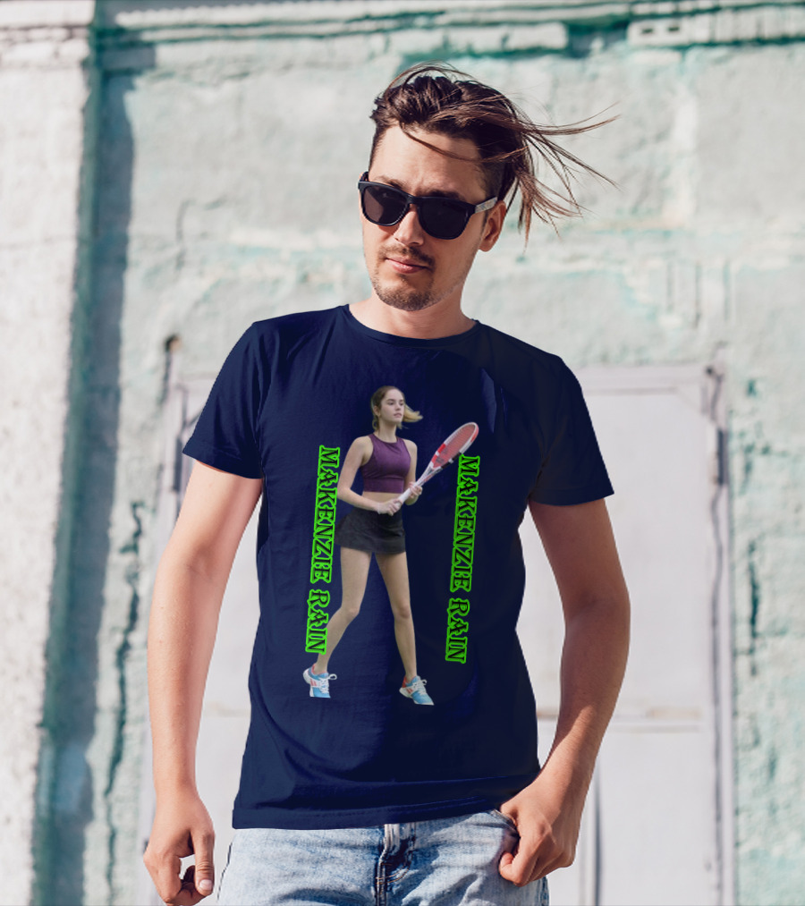 Makenzie Raine Tennis Activewear Tank Top T-Shirt