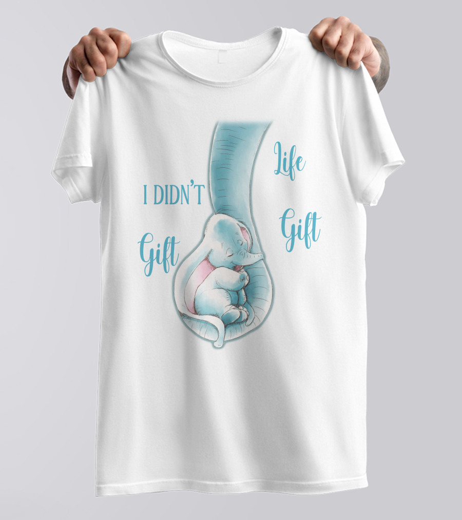 I Didn't Gift You Life Gift T-Shirt