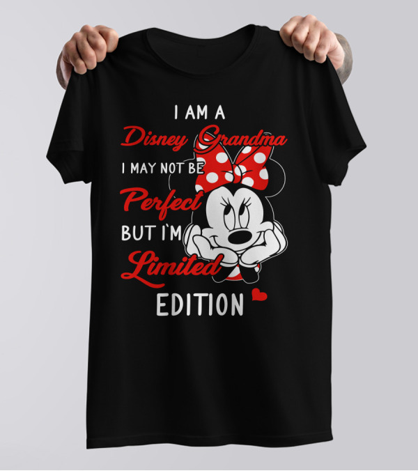 I Am A Disney Grandma I May Not Be Perfect But I'm T-Shirt