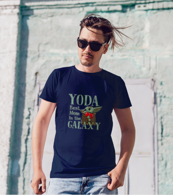 Yoda Best Mom In The Galaxy T-Shirt