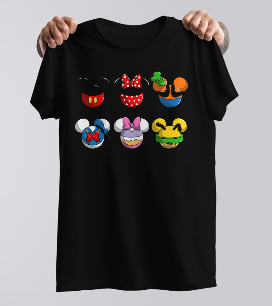 DN Ball Disney Character Icon Set T-Shirt