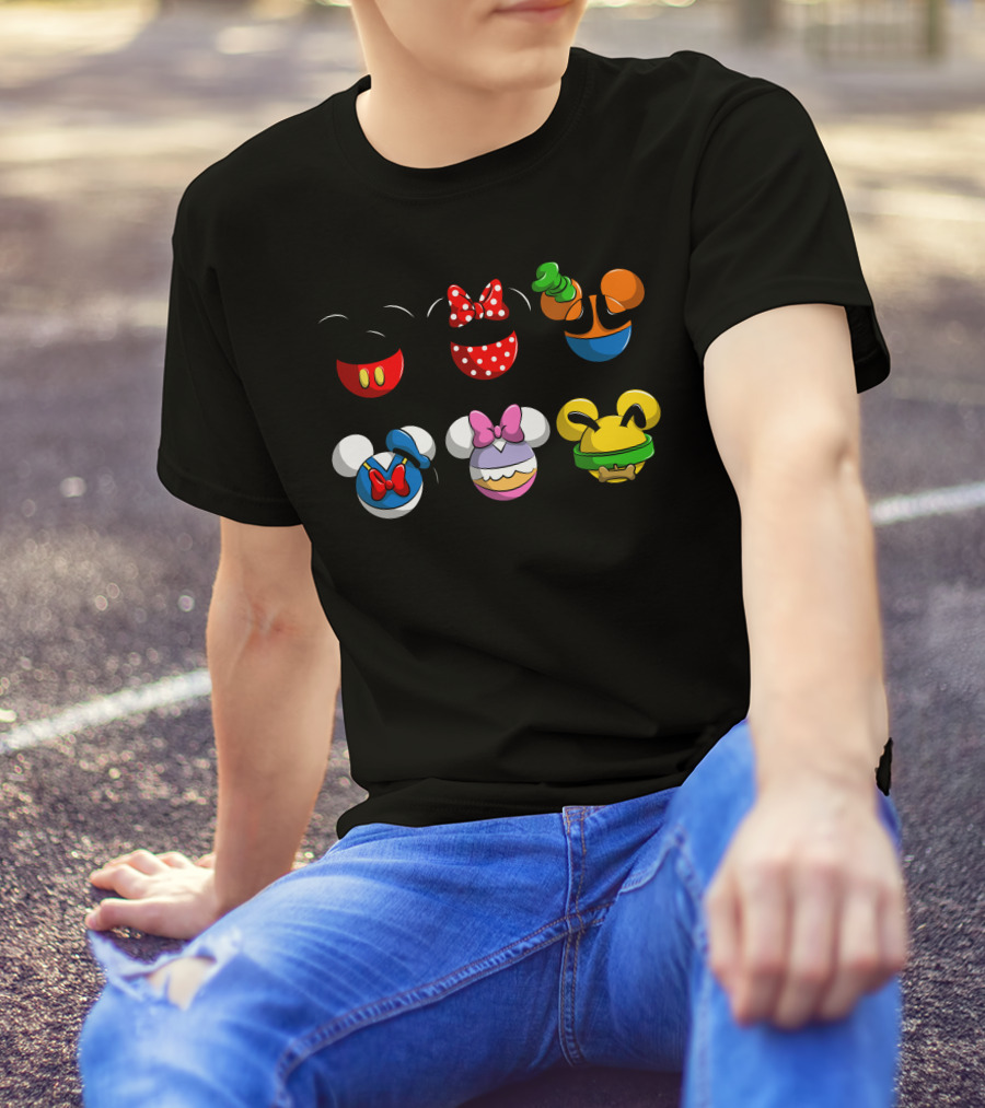 DN Ball Disney Character Icon Set T-Shirt