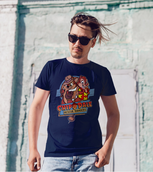 Chip 'N Dale Rescue Rangers CND 2CB T-Shirt