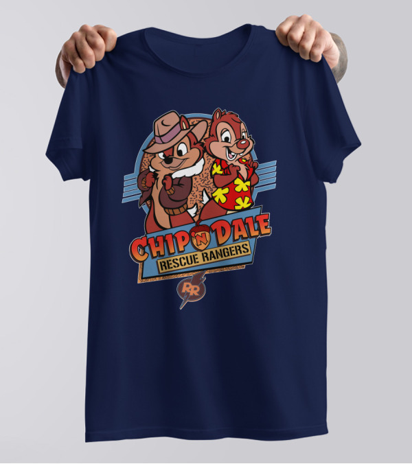 Chip 'N Dale Rescue Rangers CND 2CB T-Shirt