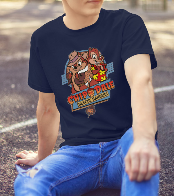 Chip 'N Dale Rescue Rangers CND 2CB T-Shirt