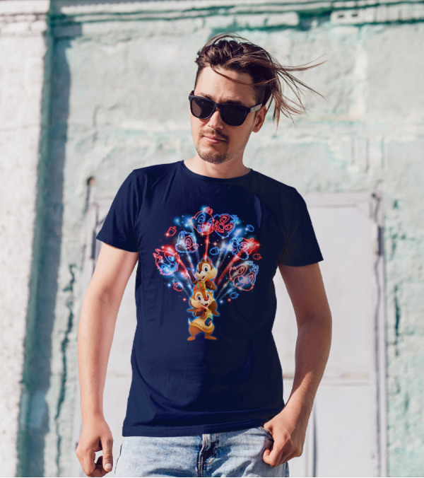 Chip 'n Dale Firework T-Shirt