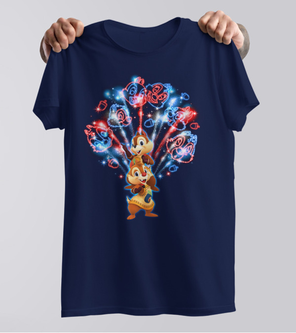 Chip 'n Dale Firework T-Shirt