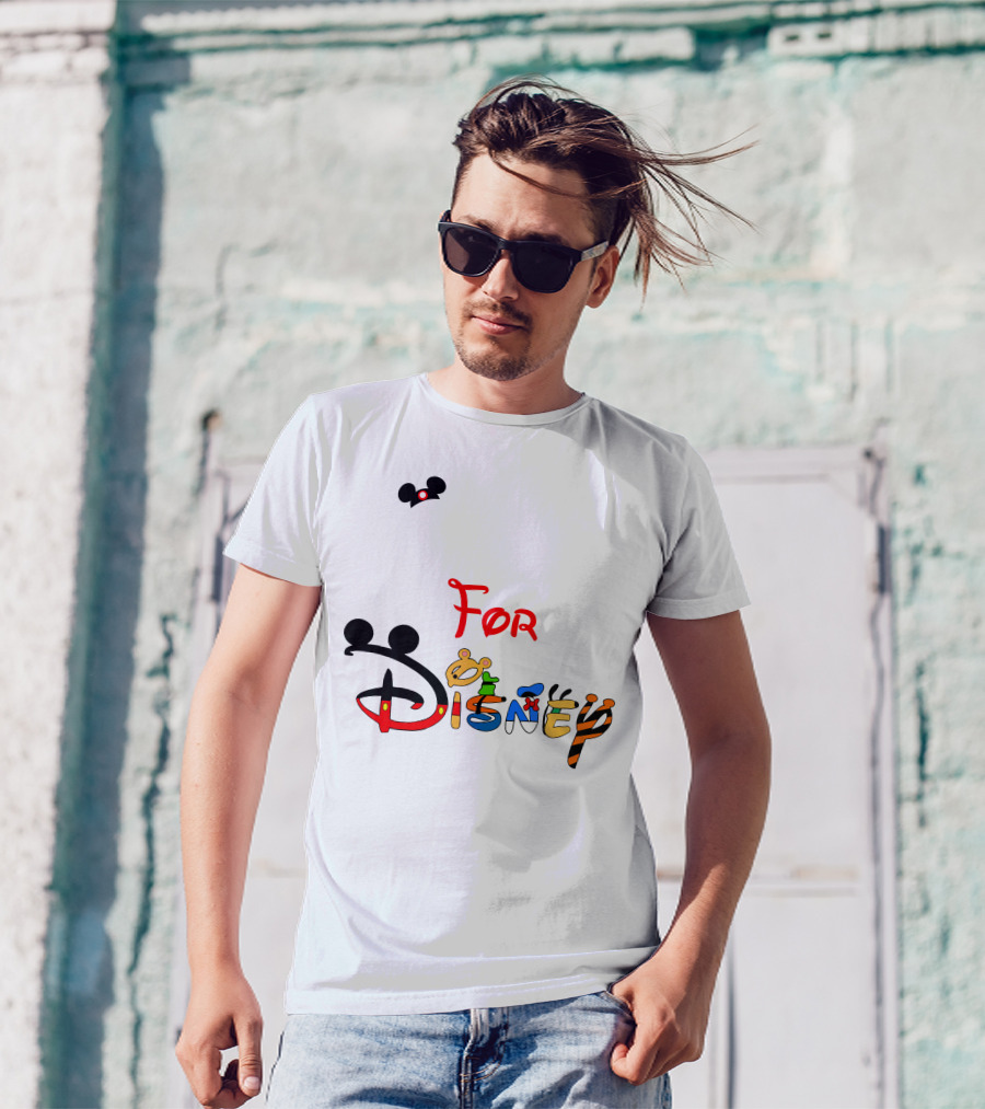 Crazy For Disney T-Shirt