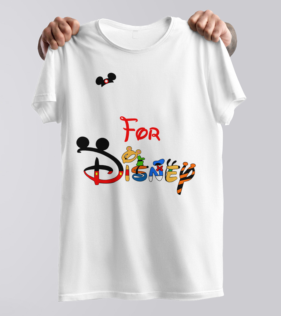 Crazy For Disney T-Shirt