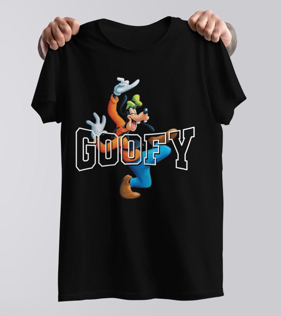Goofy Character Disney Iconic Fun T-Shirt