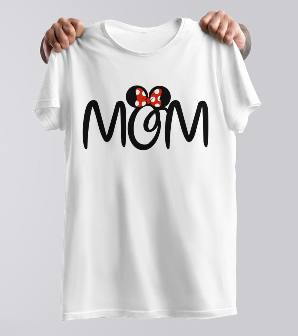Disney Minnie Mouse Mom T-Shirt