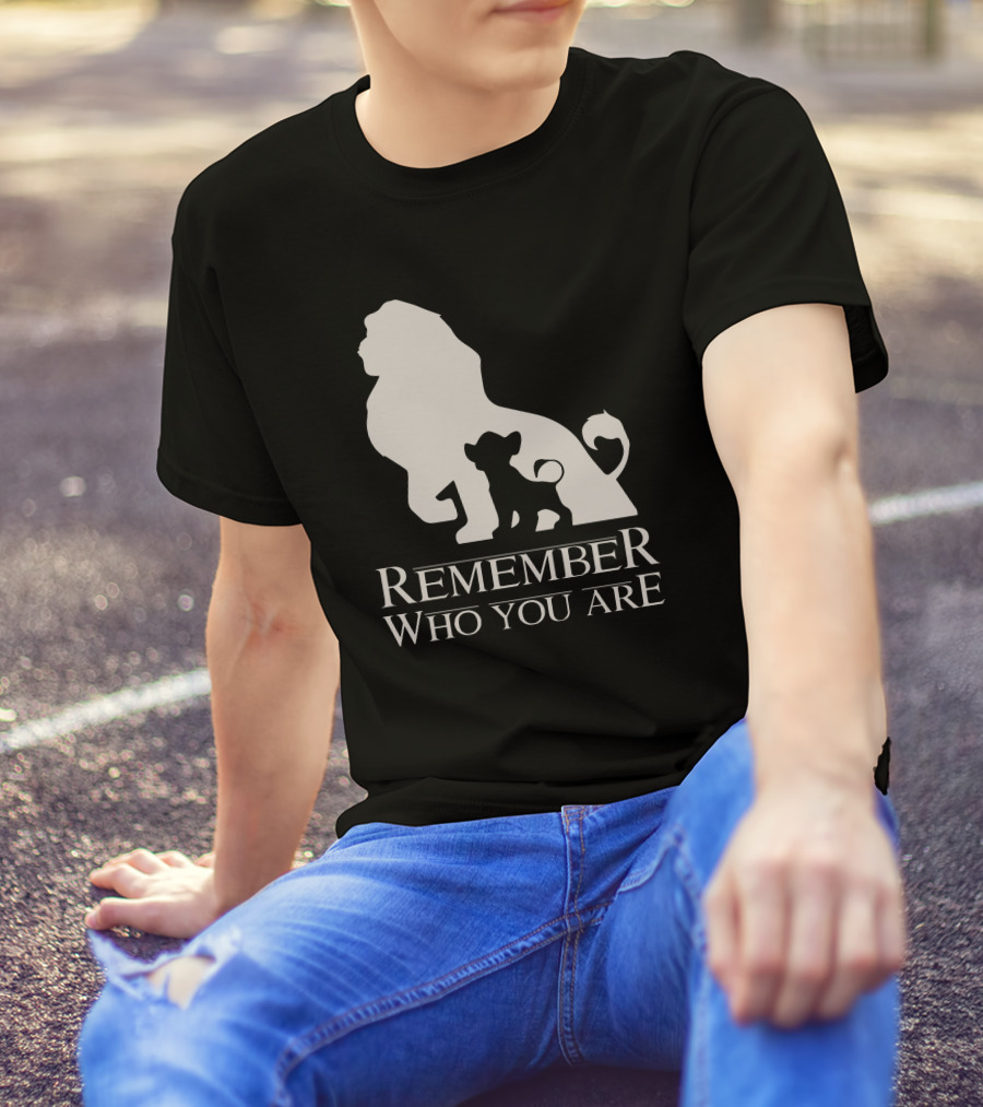 Remember Who You Are Lion T-Shirt