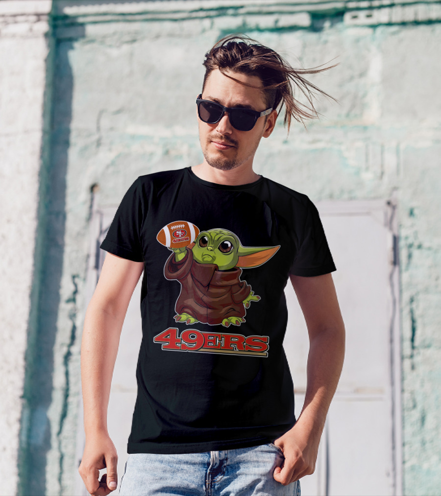 49ers Football Baby Alien Byd S49 T-Shirt