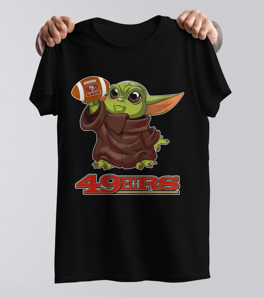 49ers Football Baby Alien Byd S49 T-Shirt