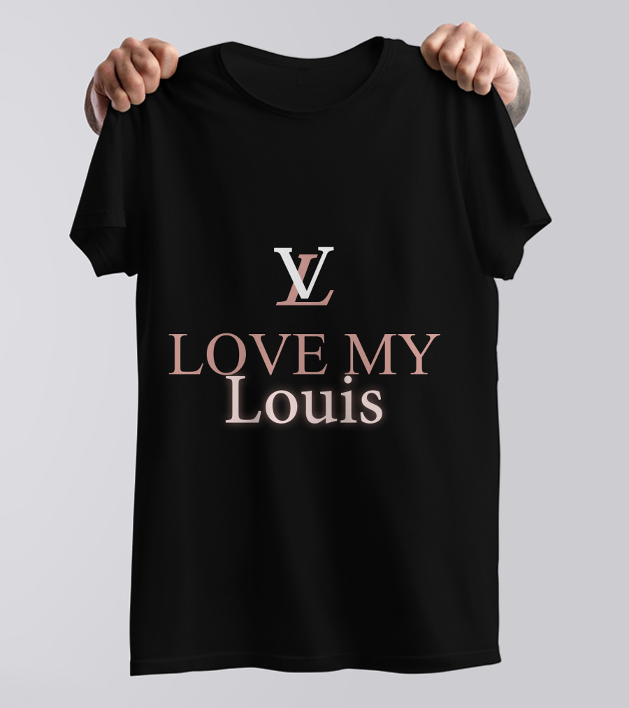LV Love My Louis T-Shirt