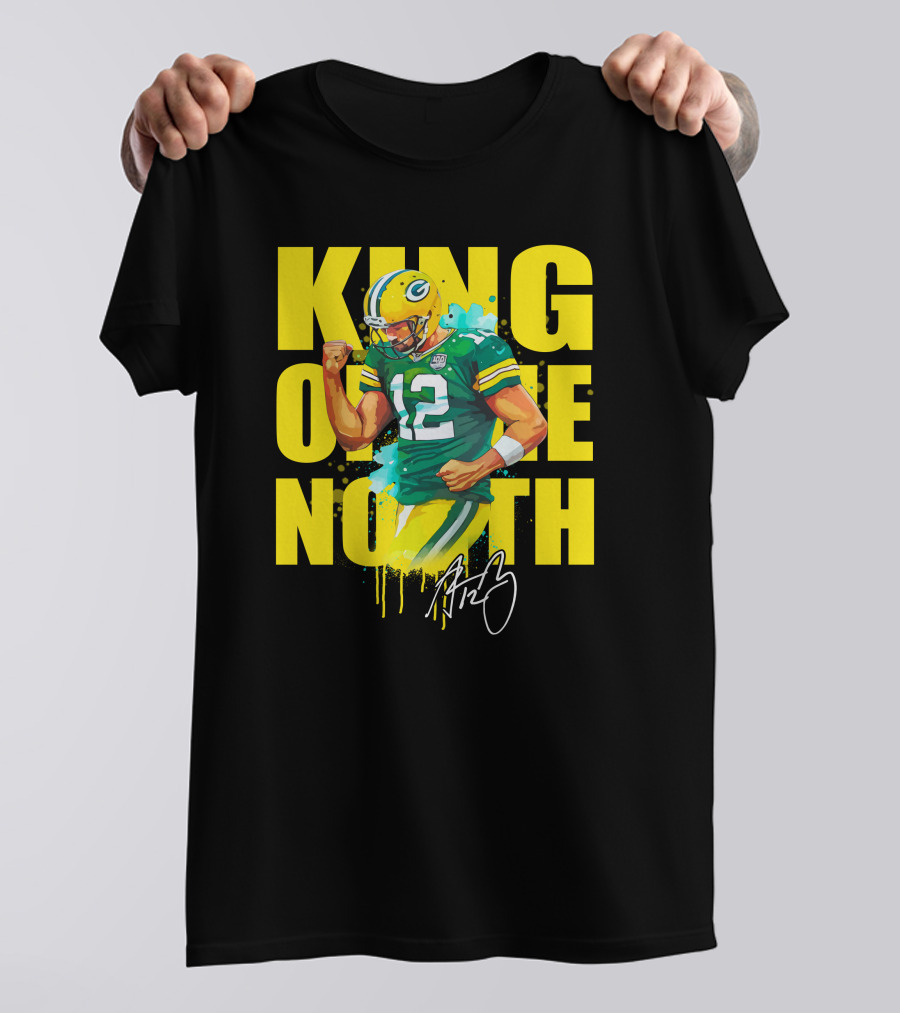 King Of The North 12 Football Legend T-Shirt