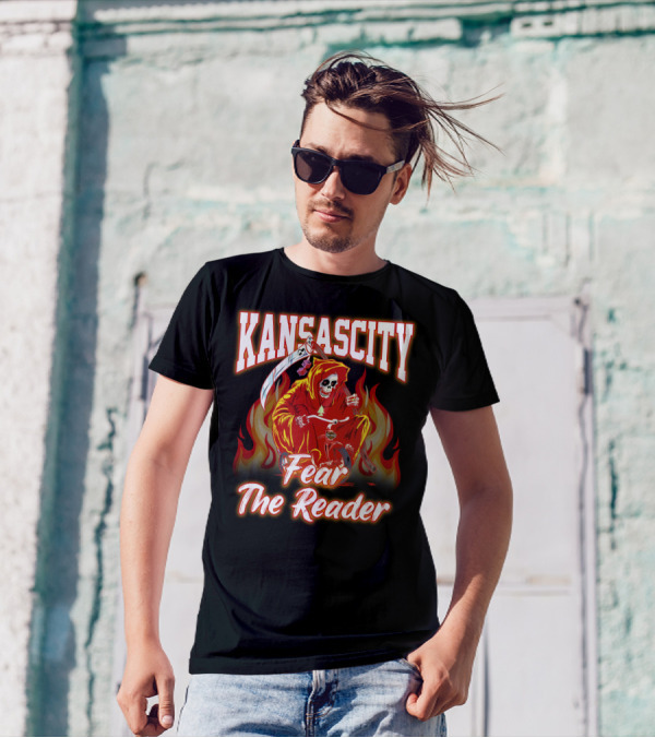 KANSAS CITY FEAR THE REAPER T-Shirt