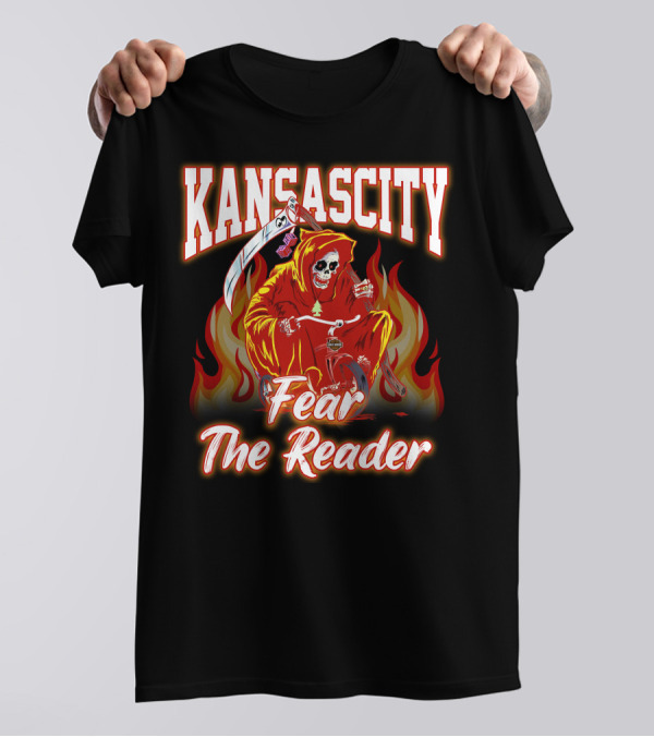 KANSAS CITY FEAR THE REAPER T-Shirt