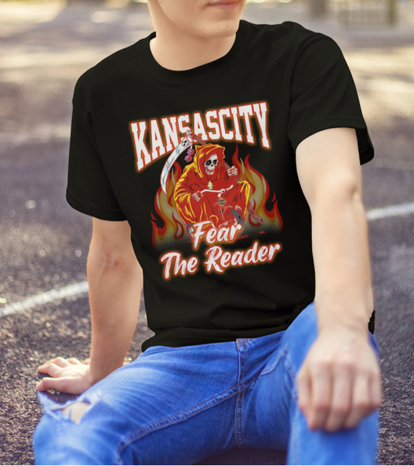 KANSAS CITY FEAR THE REAPER T-Shirt