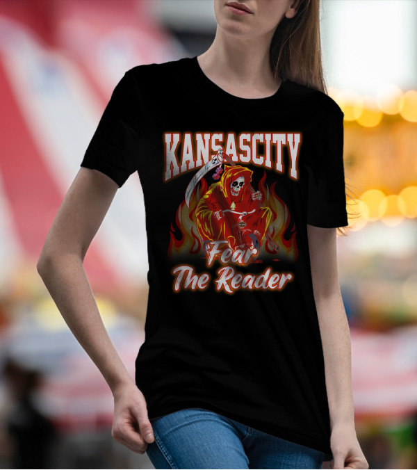 KANSAS CITY FEAR THE REAPER T-Shirt