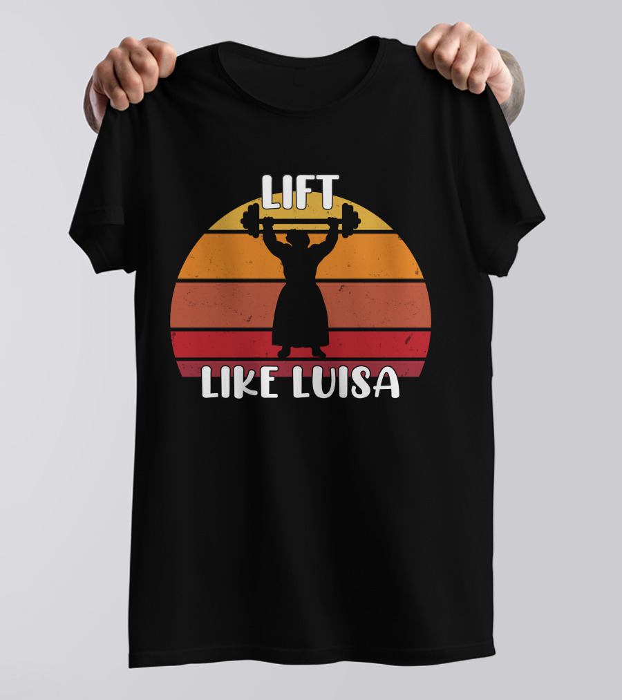 Lift Like Luisa Encanto Vintage Sunset T-Shirt